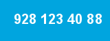 928 123 40 88 928 123 40 88